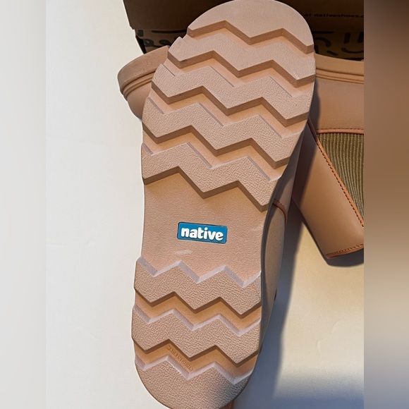 Native Shoes Kensington Treklite Boots Kids Chameleon Pink Ankle Chelsea - Picture 11 of 14